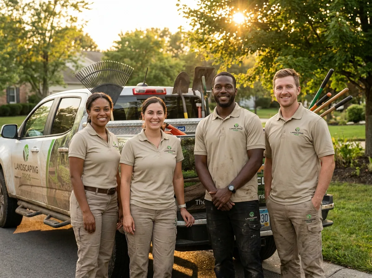 Landscaping company in Erwin, SD